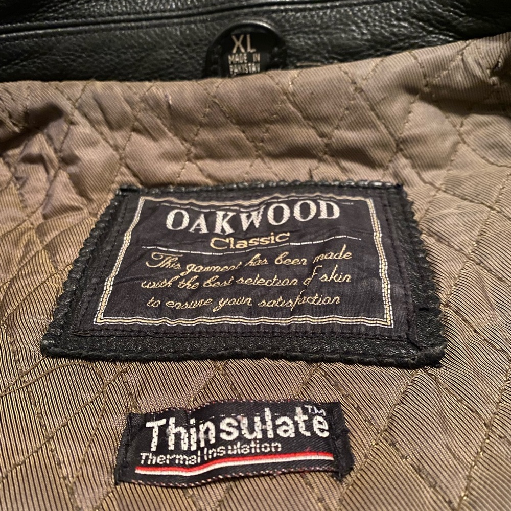 Men Leather Jacket - image 2